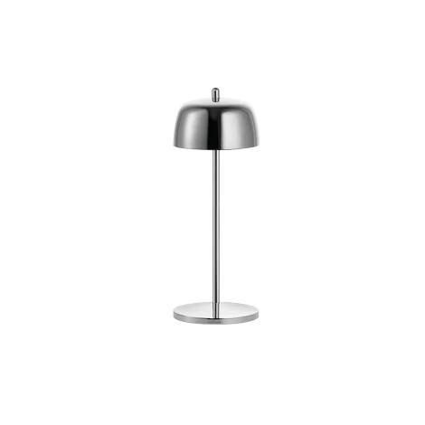 Zafferano Circe Chrome limited edition battery lamp