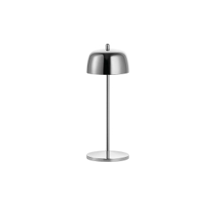 Zafferano Circe Chrome limited edition battery lamp