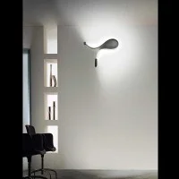 Cini & Nils FormaLa LED Lampada Modellabile da Soffitto o Parete