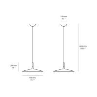 Foscarini Aplomb Large lampada da sospensione per interni