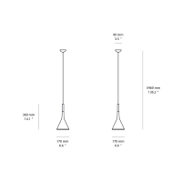 Foscarini Aplomb lampada da sospensione per interni