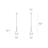 Foscarini Aplomb lampada da sospensione per interni