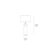 Aromas Body for Papi table lamp