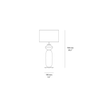 Aromas Corpo per lampada da tavolo Papi