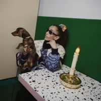 Seletti Bugia lamp led battery table lamp Seletti Bugia lamp led battery table lamp