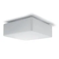 EXENIA Ladrillo Ceiling or Wall Lamp LED 9W IP44 White Satin