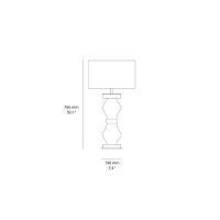 Aromas Body for Kitta Kitta table lamp