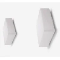 EXENIA Ladrillo Ceiling or Wall Lamp LED 9W IP44 White Satin