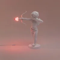 Seletti Cupid lampada led da tavolo