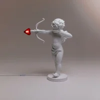 Seletti Cupid lampada led da tavolo