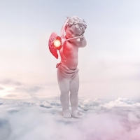 Seletti Cupid lampada led da tavolo