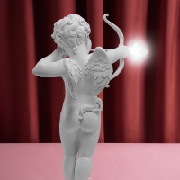 Seletti Cupid lampada led da tavolo