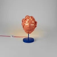 Seletti Magna Grecia lampada led da tavolo