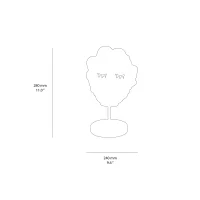 Seletti Magna Grecia lampada led da tavolo