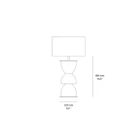 Aromas Body for Metric table lamp