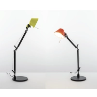 Artemide Tolomeo Micro BiColor Adjustable Table Lamp Limited