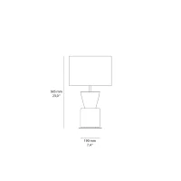 Aromas Body for Ponn table lamp
