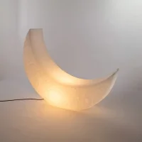 Seletti My Moon lampada led da terra