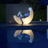 Seletti My Moon lampada led da terra