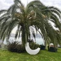 Seletti My Moon lampada led da terra