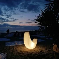 Seletti My Moon lampada led da terra