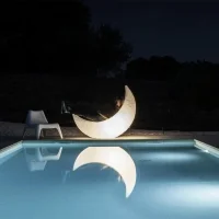 Seletti My Moon lampada led da terra