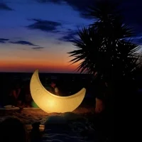 Seletti My Moon lampada led da terra