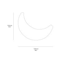 Seletti My Moon lampada led da terra