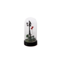 Seletti My Little Valentine lampada led da tavolo a batteria