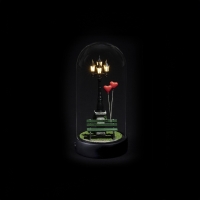 Seletti My Little Valentine lampada led da tavolo a batteria