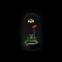 Seletti My Little Valentine lampada led da tavolo a batteria