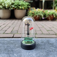 Seletti My Little Valentine lampada led da tavolo a batteria