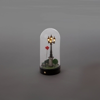 Seletti My Little Valentine lampada led da tavolo a batteria