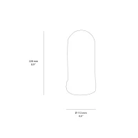 Seletti My Little Kong lampada led da tavolo a batteria