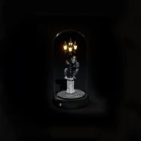 Seletti My Little Kong lampada led da tavolo a batteria