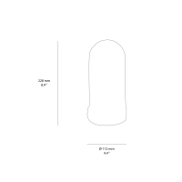 Seletti My Little Bonfire battery led table lamp