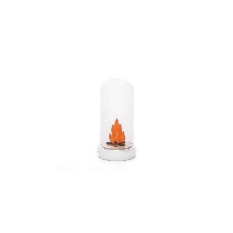 Seletti My Little Bonfire battery led table lamp
