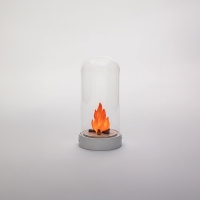 Seletti My Little Bonfire battery led table lamp