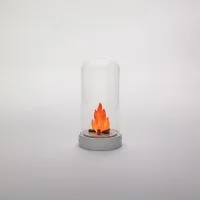 Seletti My Little Bonfire battery led table lamp