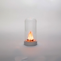 Seletti My Little Bonfire battery led table lamp