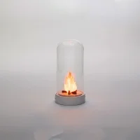 Seletti My Little Bonfire lampada led da tavolo a batteria