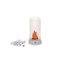 Seletti My Little Bonfire battery led table lamp