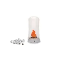 Seletti My Little Bonfire lampada led da tavolo a batteria