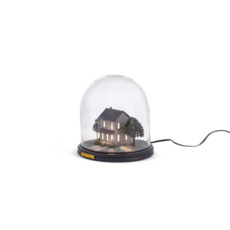 Seletti My Little Neighbour lampada led da tavolo