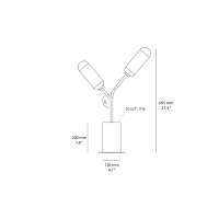 Aromas Lari table lamp
