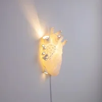 Seletti Heart led wall lamp for indoor
