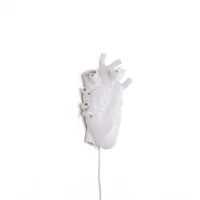 Seletti Heart led wall lamp for indoor