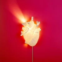 Seletti Heart led wall lamp for indoor