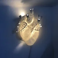 Seletti Heart led wall lamp for indoor