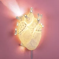 Seletti Heart led wall lamp for indoor
